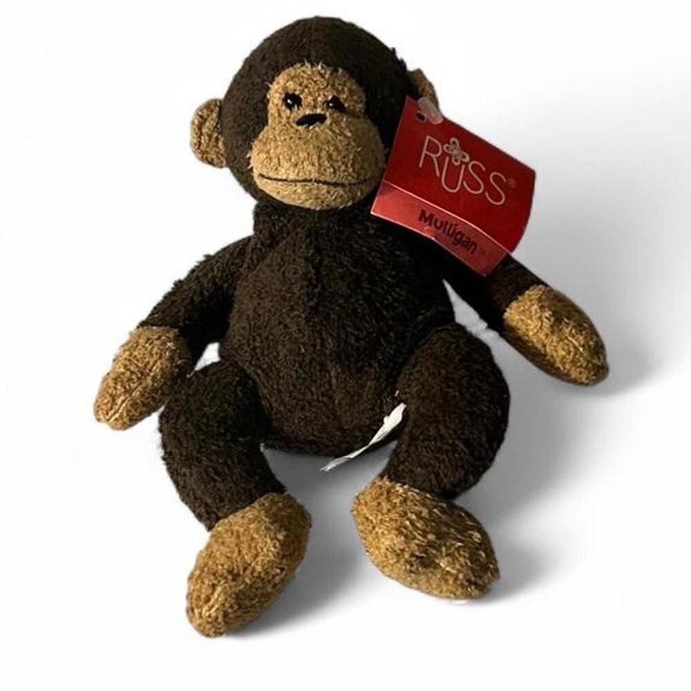 Russ mulligan plush new with tags